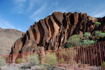 Los Letreros von Balos